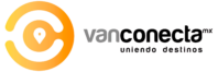 logo horizontal van conecta mx color